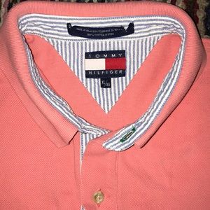 🔥Vintage Tommy Hilfiger Polo Shirt 👕🍑